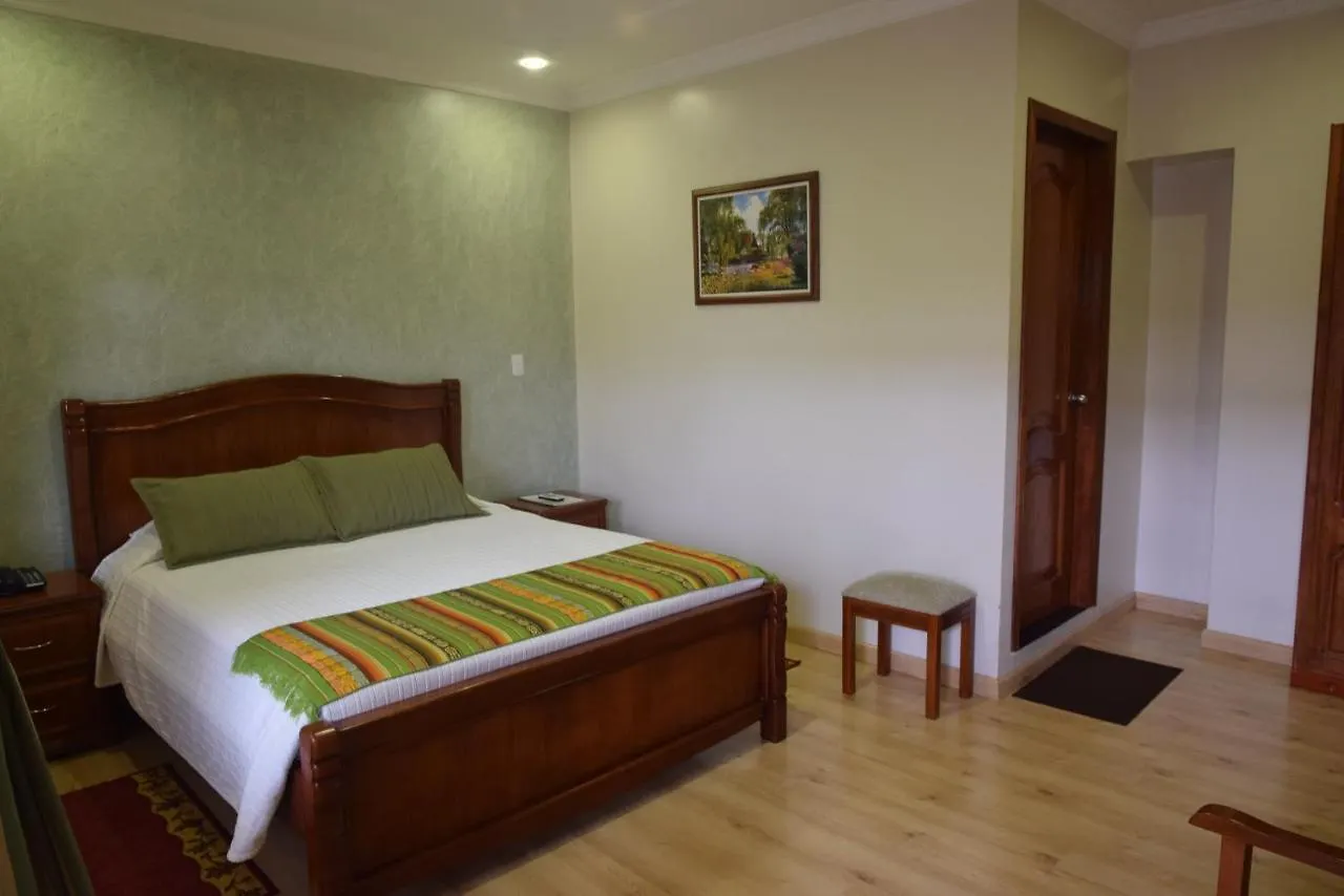 Hotel Casa Montero 3*, Quito Ecuador