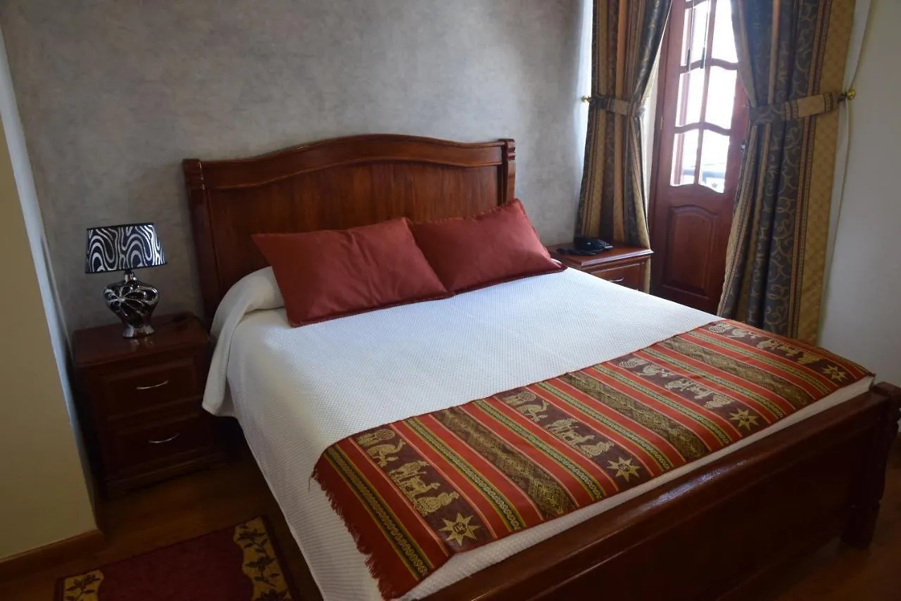 Hotel Casa Montero 3*, Quito