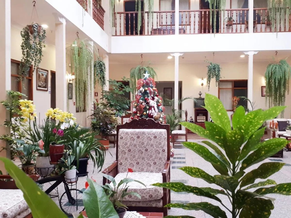 Hotel Casa Montero 3*, Quito