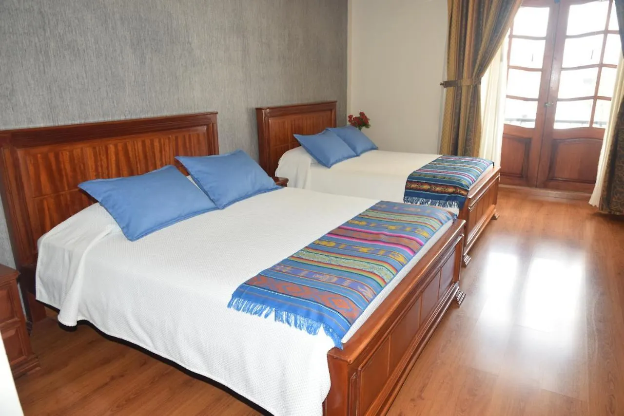 Hotel Casa Montero 3*, Quito Ecuador